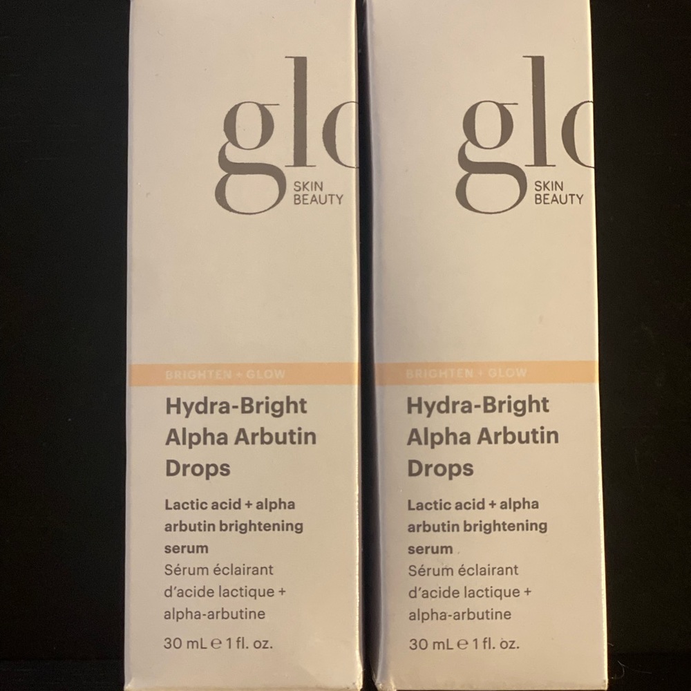 BNIB *Sealed Glo Hydra Brigt Alpha Arbutin Drops *2 1 oz Bottles